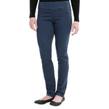 72%OFF 女性のプレミアムジーンズ クリストファー・ブルーリリアナプルオンジーンズ - （女性用）曇りウォッシュ Christopher Blue Liliana Pull-On Jeans - Overcast Wash (For Women)画像